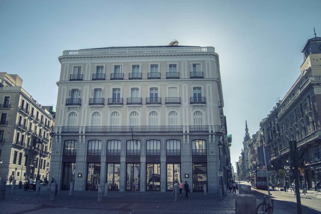 Smartrental Madrid Gran Via Apartments Eksteriør bilde
