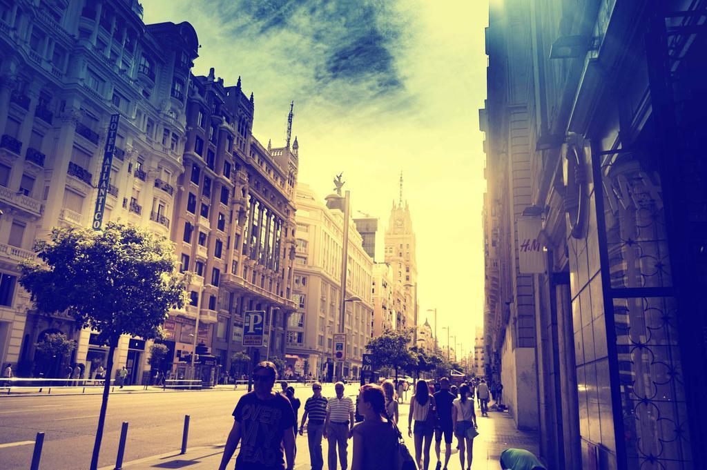 Smartrental Madrid Gran Via Apartments Eksteriør bilde