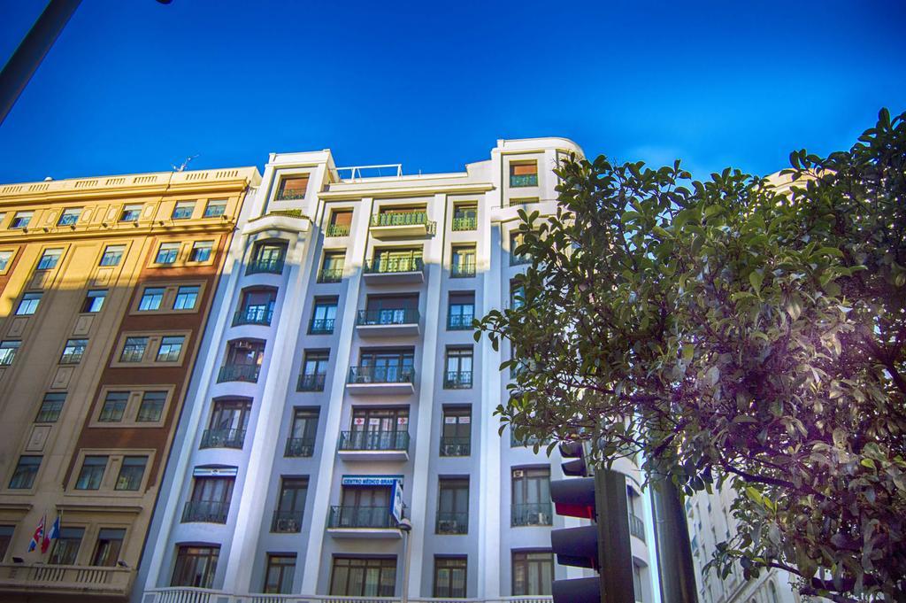 Smartrental Madrid Gran Via Apartments Eksteriør bilde