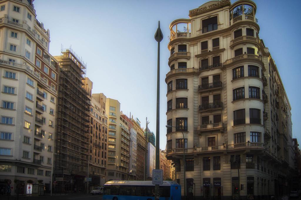 Smartrental Madrid Gran Via Apartments Eksteriør bilde