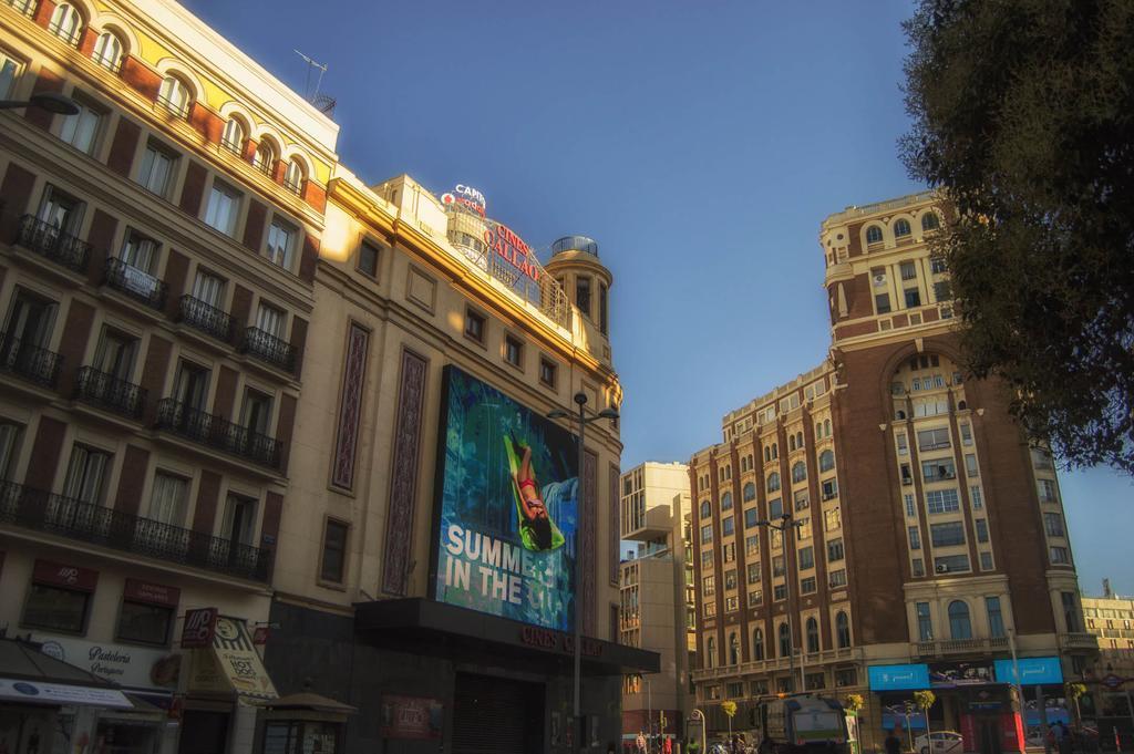 Smartrental Madrid Gran Via Apartments Eksteriør bilde