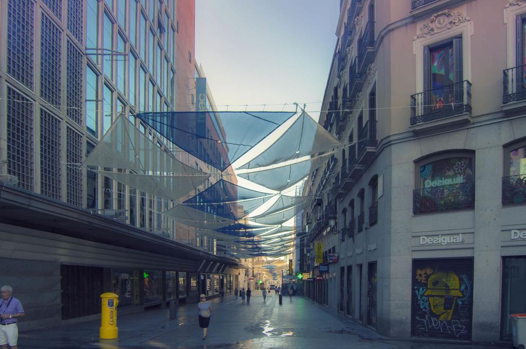 Smartrental Madrid Gran Via Apartments Eksteriør bilde