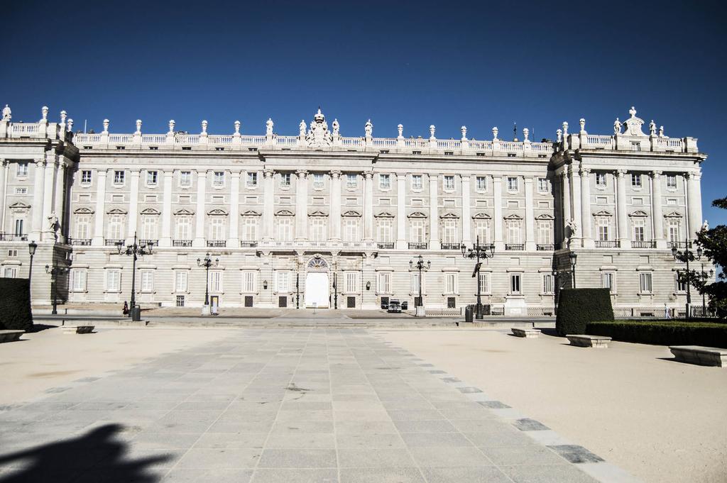 Smartrental Madrid Gran Via Apartments Eksteriør bilde