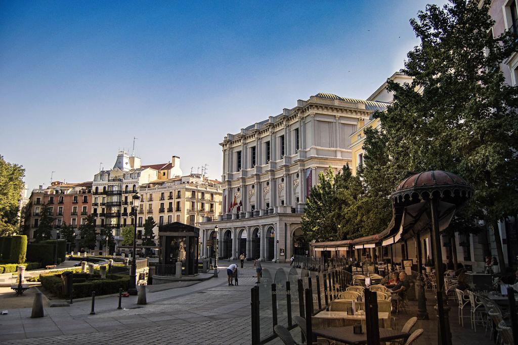 Smartrental Madrid Gran Via Apartments Eksteriør bilde