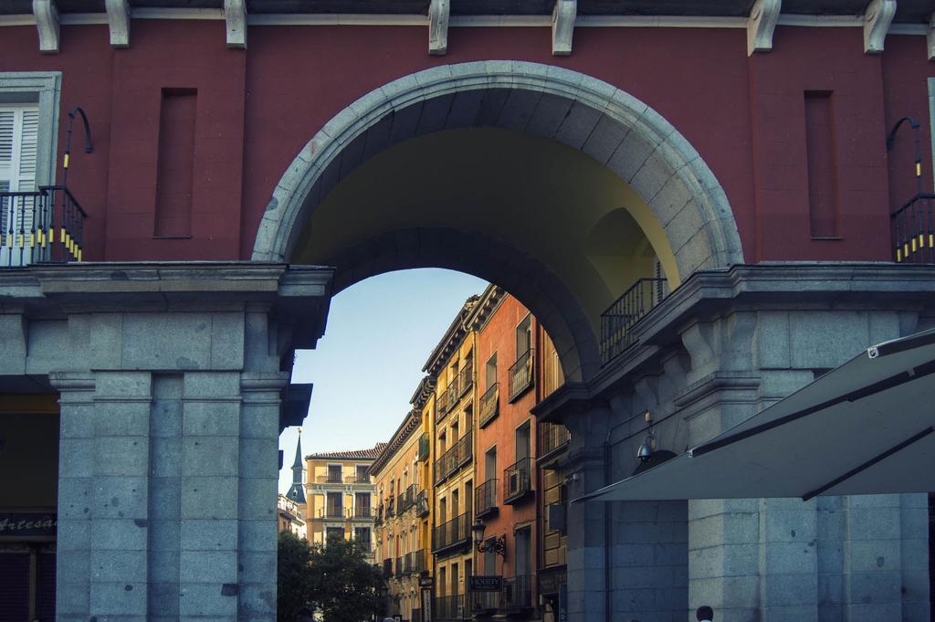 Smartrental Madrid Gran Via Apartments Eksteriør bilde