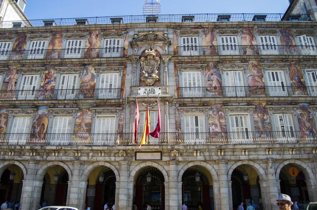 Smartrental Madrid Gran Via Apartments Eksteriør bilde