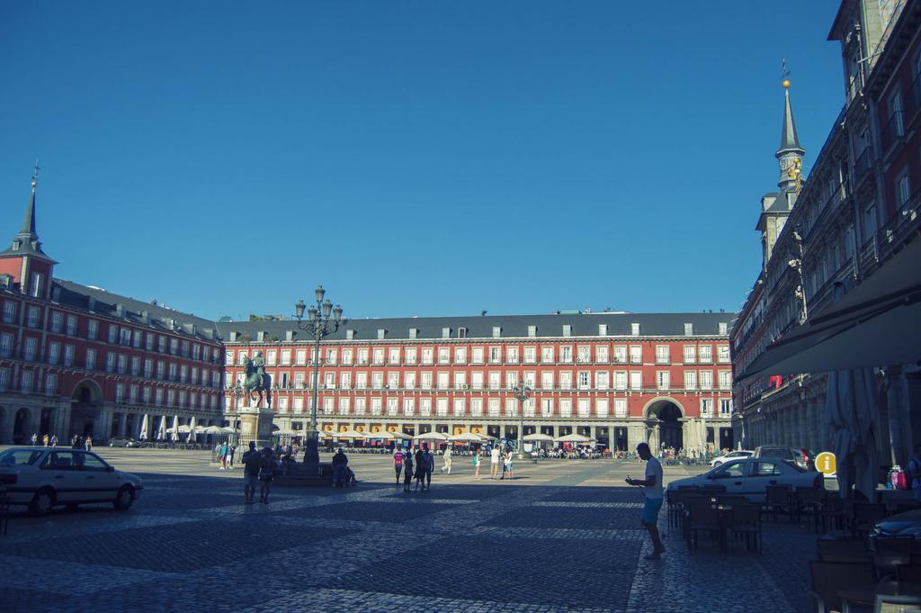 Smartrental Madrid Gran Via Apartments Eksteriør bilde