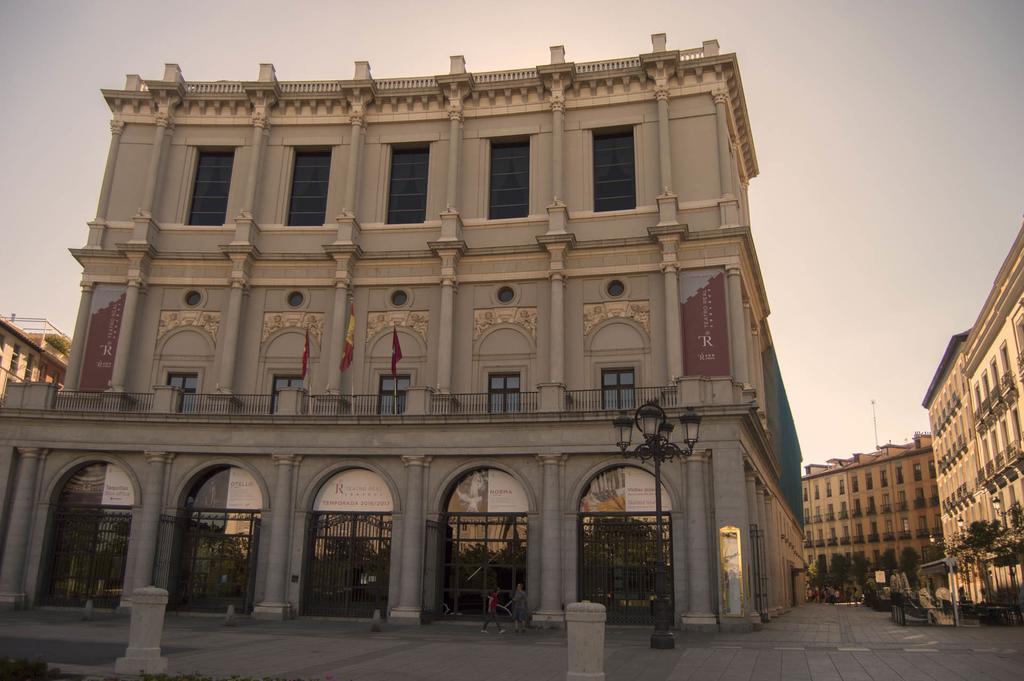 Smartrental Madrid Gran Via Apartments Eksteriør bilde