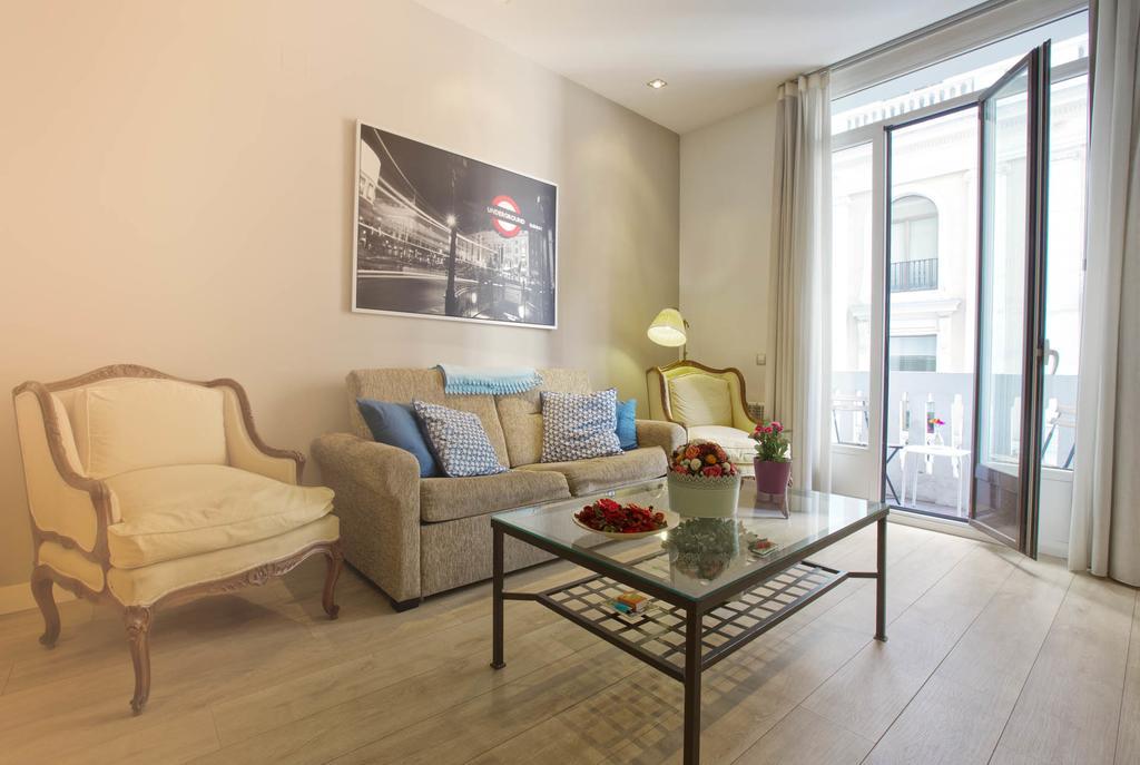 Smartrental Madrid Gran Via Apartments Eksteriør bilde