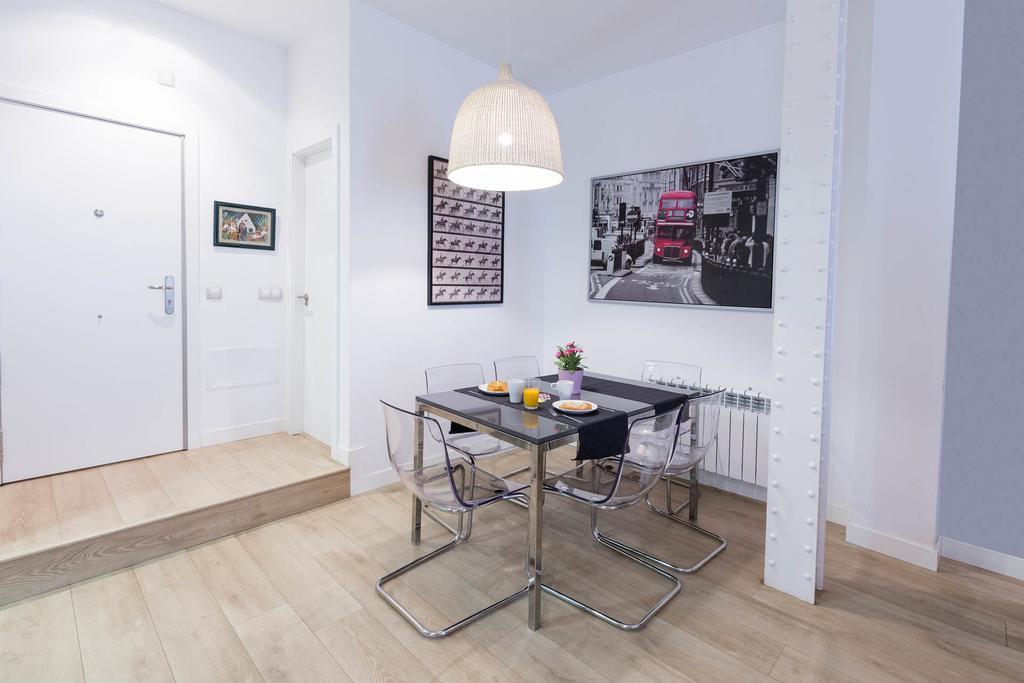 Smartrental Madrid Gran Via Apartments Eksteriør bilde