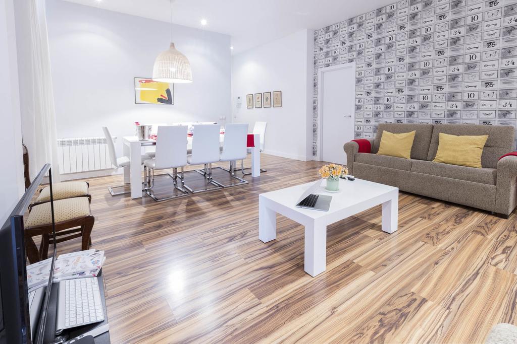 Smartrental Madrid Gran Via Apartments Eksteriør bilde