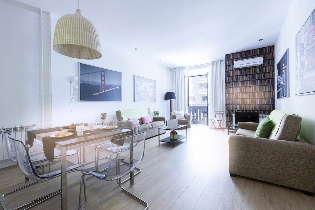 Smartrental Madrid Gran Via Apartments Eksteriør bilde