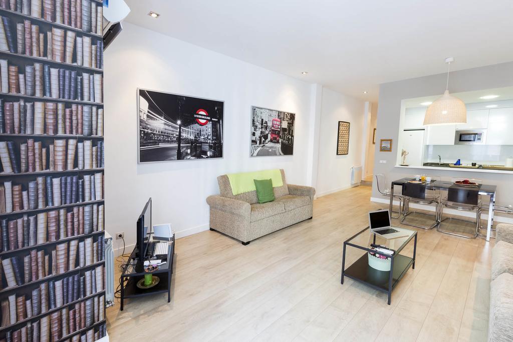 Smartrental Madrid Gran Via Apartments Eksteriør bilde