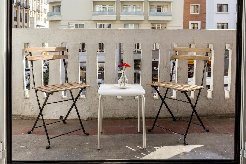 Smartrental Madrid Gran Via Apartments Eksteriør bilde