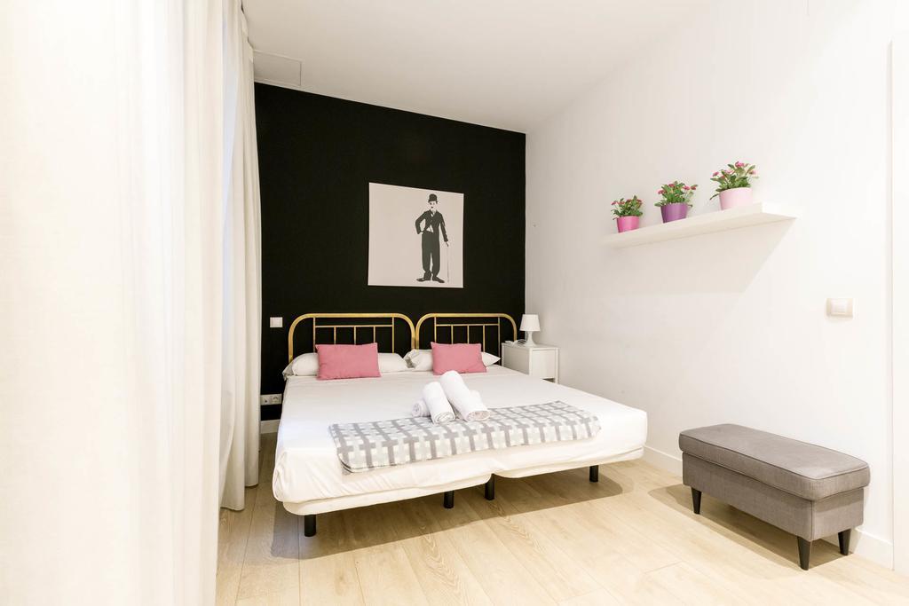 Smartrental Madrid Gran Via Apartments Eksteriør bilde