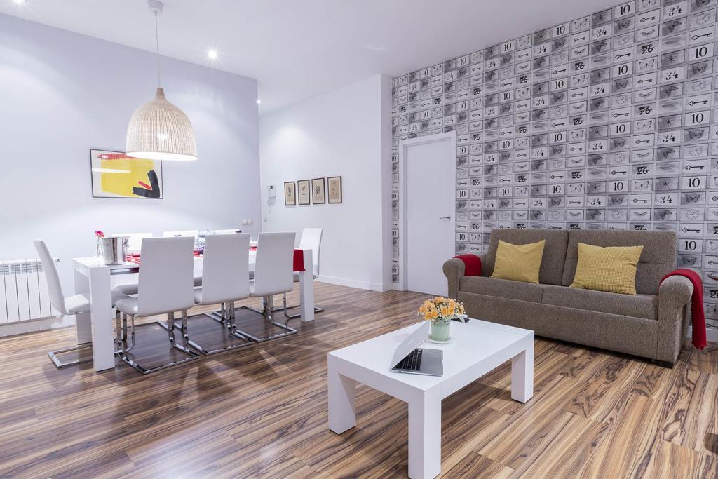 Smartrental Madrid Gran Via Apartments Eksteriør bilde
