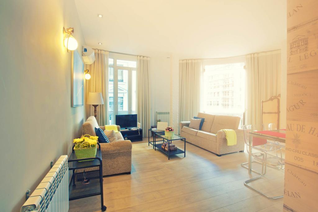 Smartrental Madrid Gran Via Apartments Eksteriør bilde