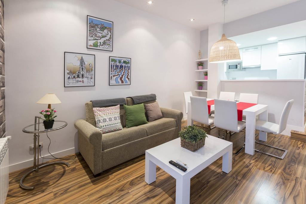 Smartrental Madrid Gran Via Apartments Eksteriør bilde