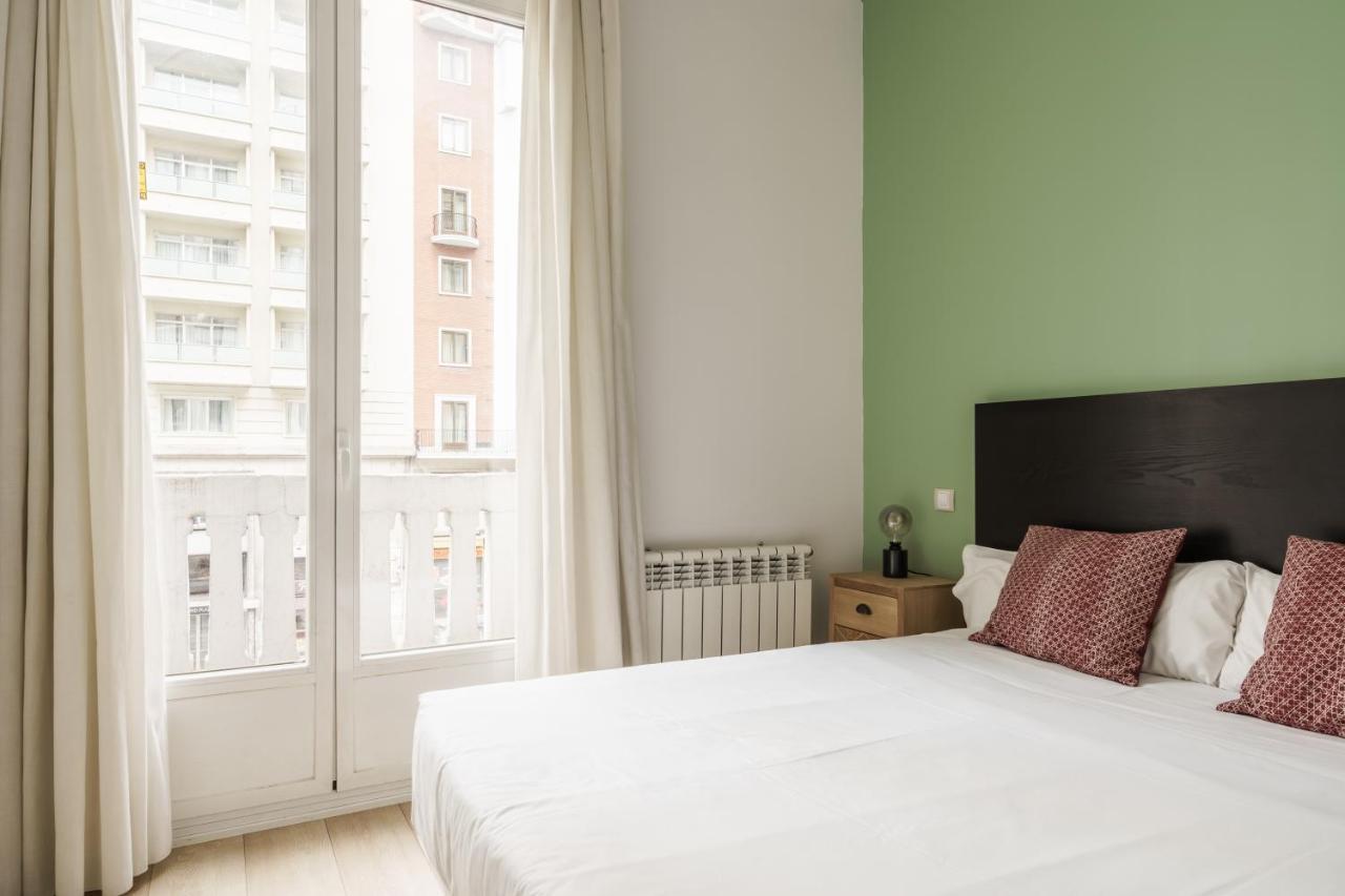 Smartrental Madrid Gran Via Apartments Eksteriør bilde