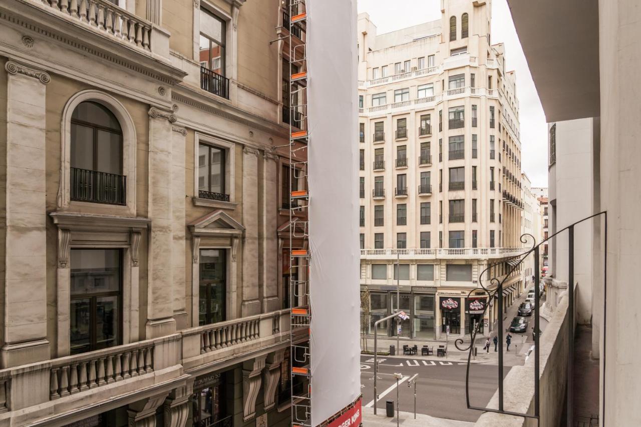 Smartrental Madrid Gran Via Apartments Eksteriør bilde