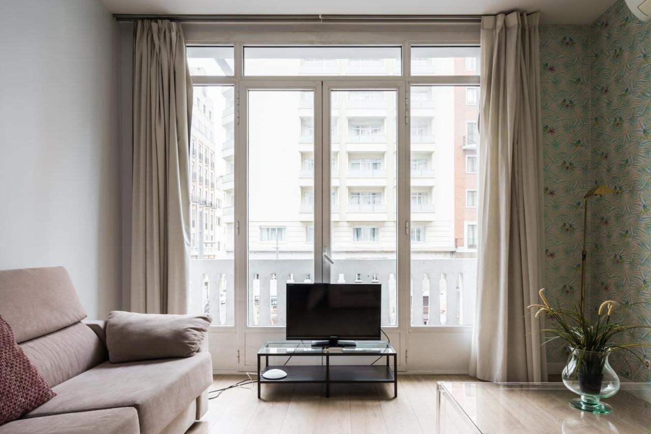 Smartrental Madrid Gran Via Apartments Eksteriør bilde